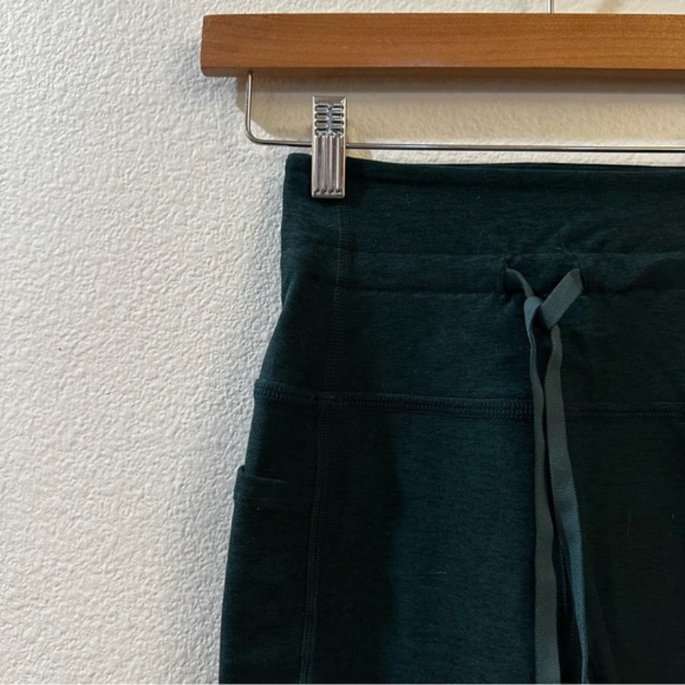 Beyond Yoga Go Pocket Space Dye Joggers Dark Green Size XS - Picture 4 of 8